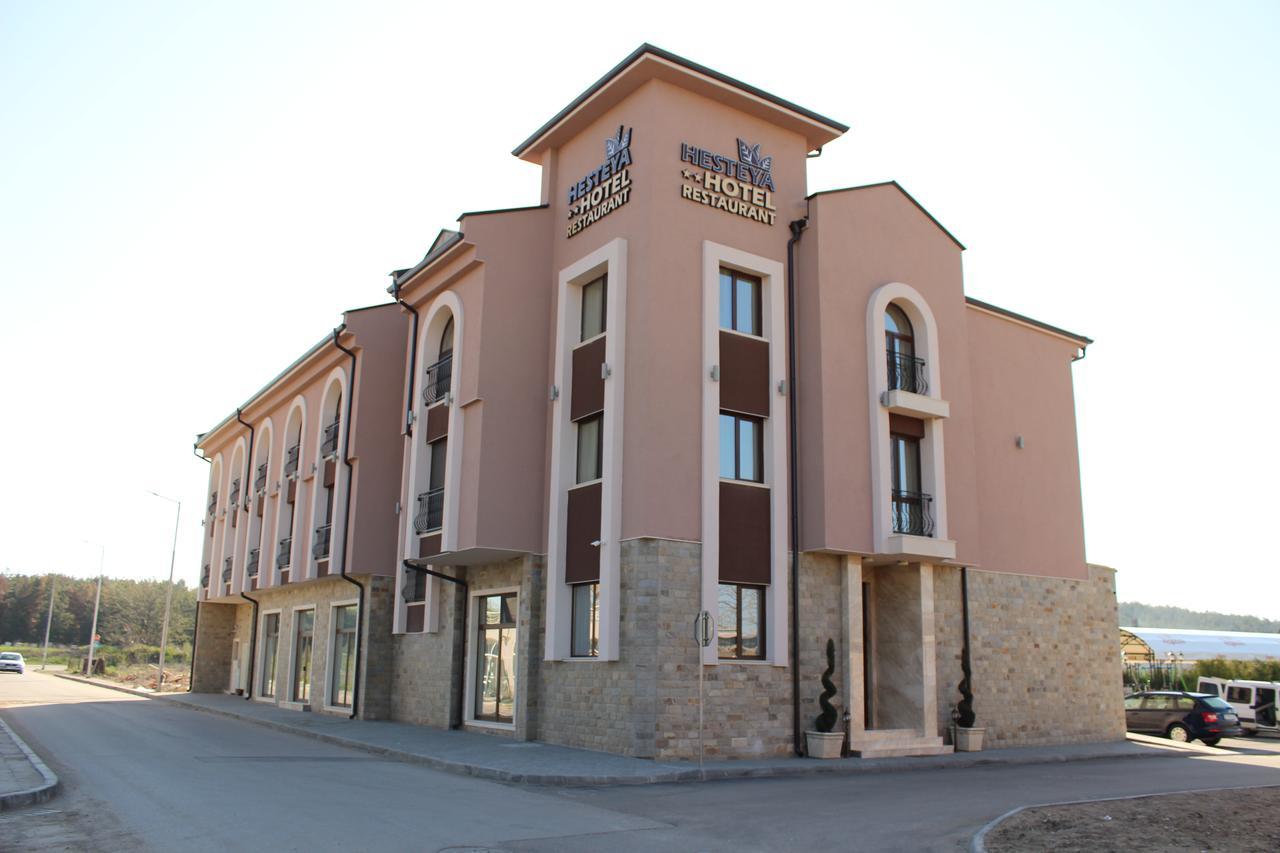 Hesteya Hotel Svilengrad Eksteriør billede